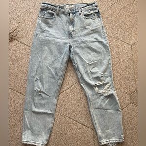 Abercrombie Mom High Rise Jeans